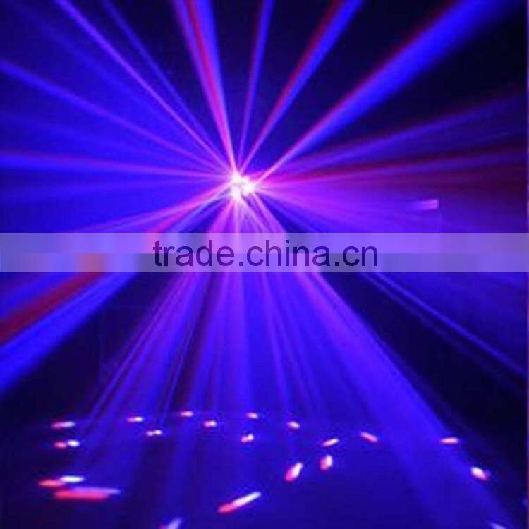 Professional Stage Lighting American DJ Light DMX 6CH 3in1 RGB Six Eye LED Bubble Effect Light