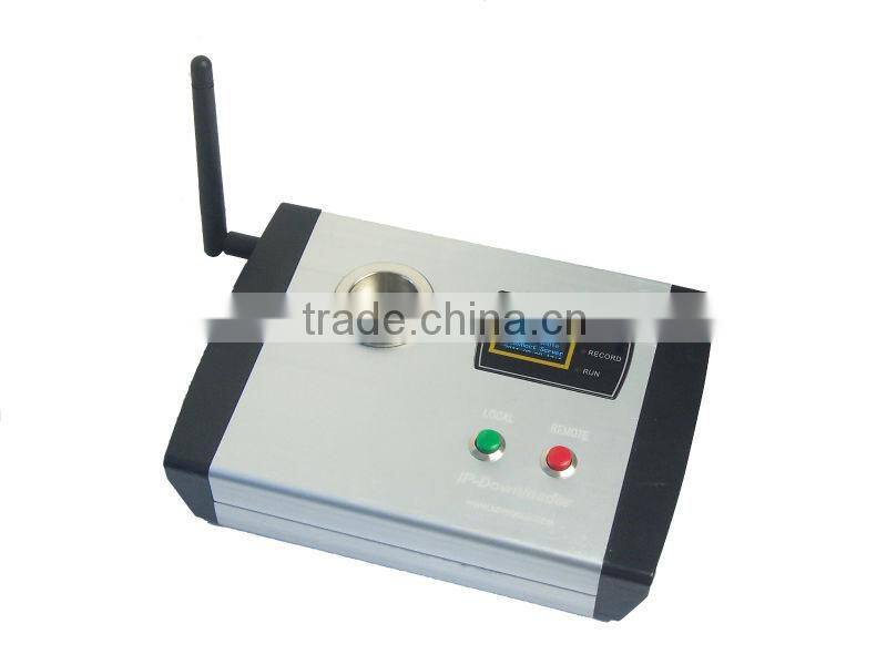Remote IP Downloader for security patrol management system data communication