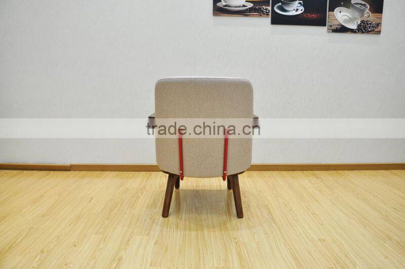 2015 top sale hotel lounge chair bedroom furniture