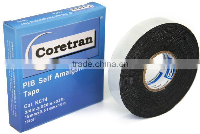 Good Electrical Properties s-cotch Rubber mastic Tape