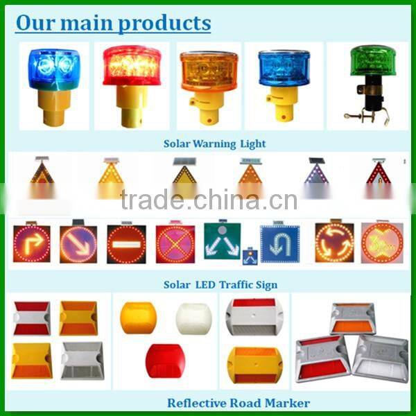 high strengh reflective road stud, blue reflector road stud