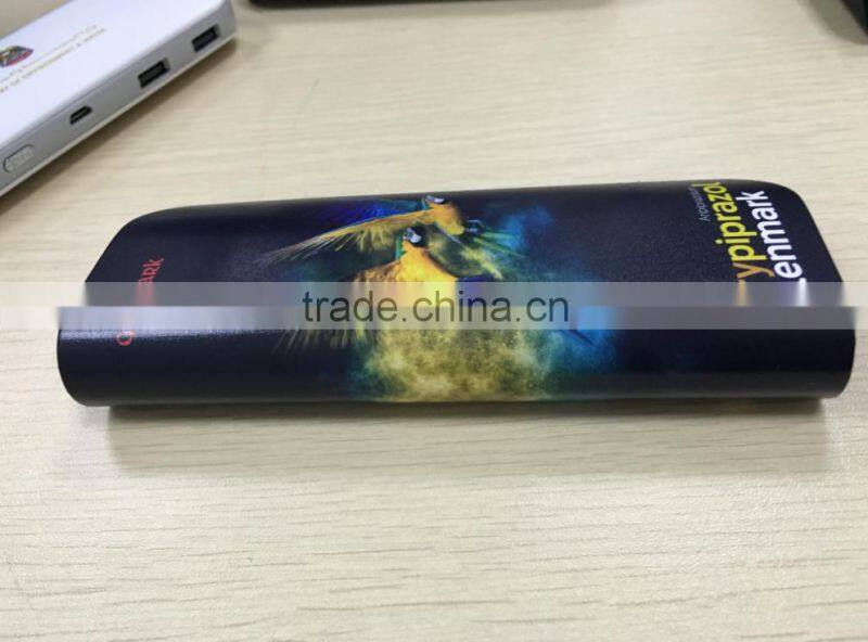 Big capacity White power bank 8000-10000mah, white phone charger 10000mah, promotional gift 10000mah power bank