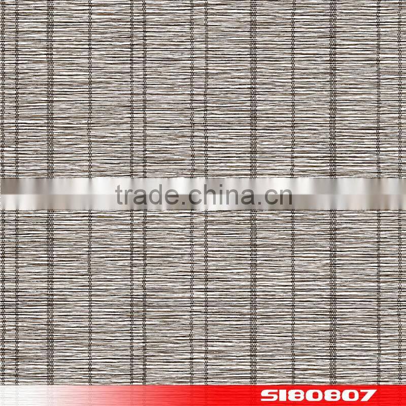 natural grass style eco pvc vinyl decorative wallpaper decor china S180805