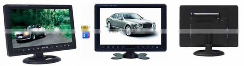 7 inch led tv monitor super tft lcd color tv monitor in Europe