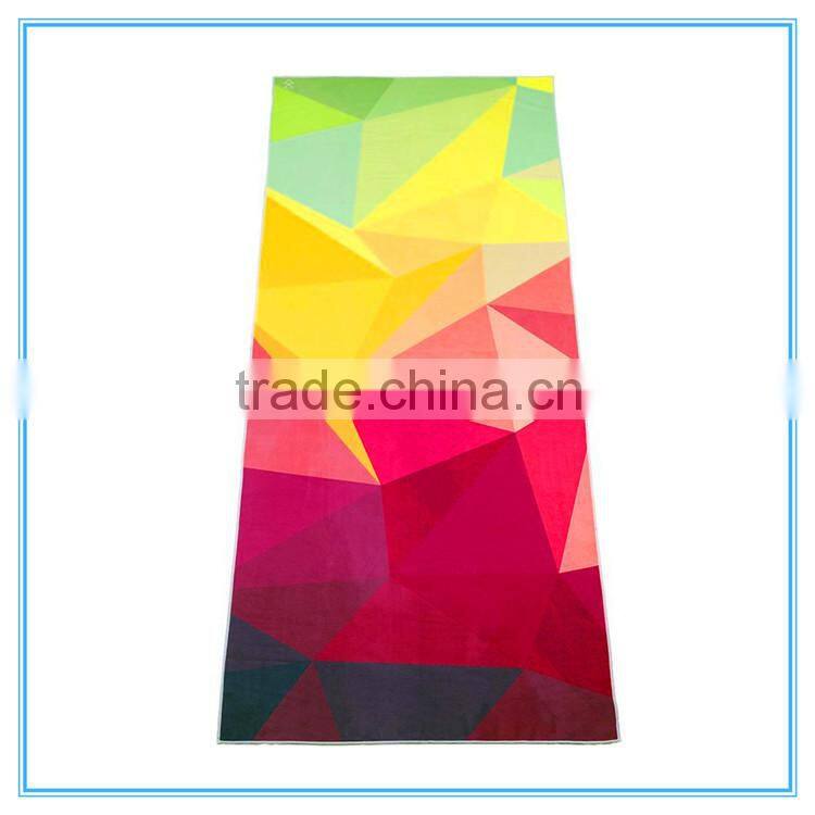 High quality antibacterial yoga towel,printed towel,microfiber towel