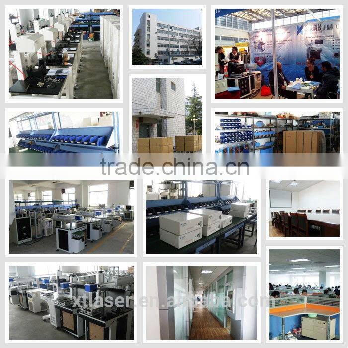 50w Co2 Laser Marking Machine for Plastic Jeans
