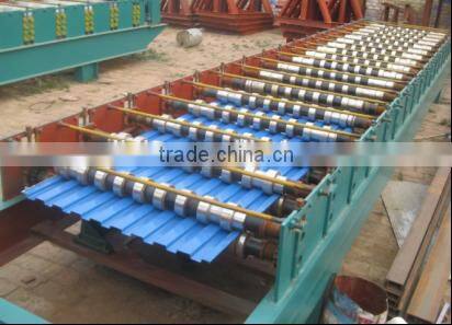 DX shutter door roll forming machine Quality machine China Quality Supplier
