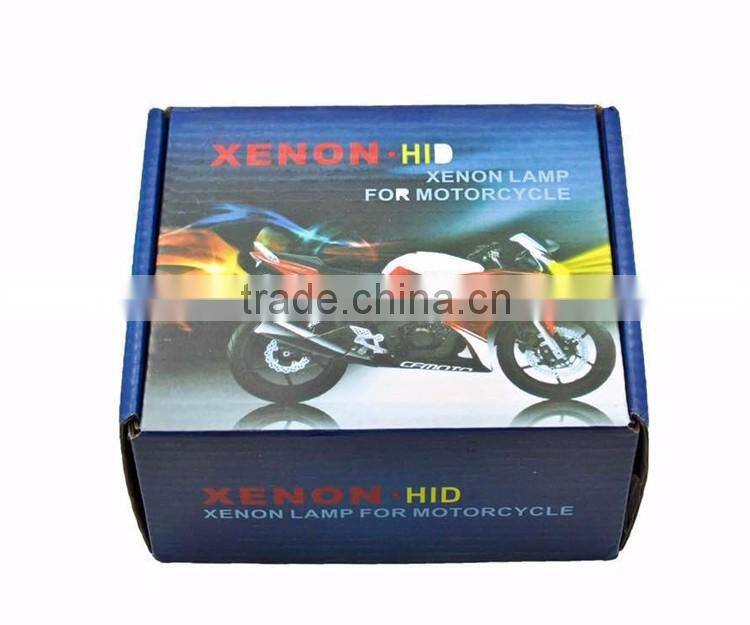 2016 new arrival H6 Xenon HID motorcycle headlight/35W motorcycle headlight with 1 year warranty