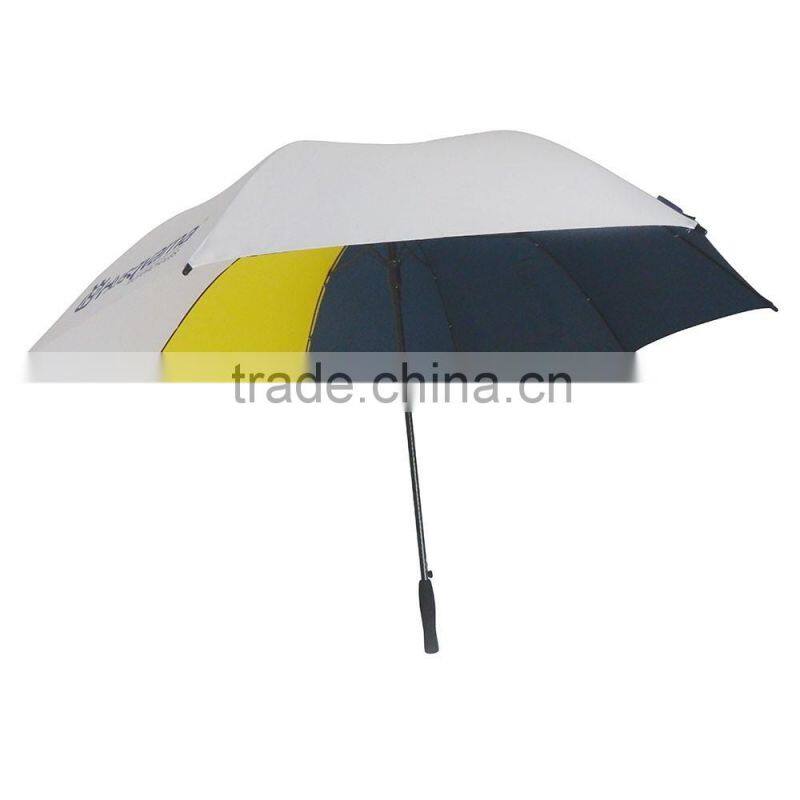 Promotion Golf umbrella big size manufacturer in China