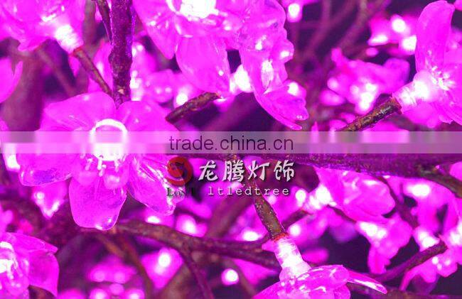 Indoor and outdoor decorative tree lighting