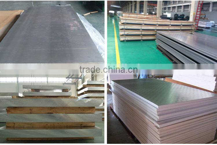 Hot sale aluminum checkered plate and sheet weight alloy 1100 3003 H14 H24