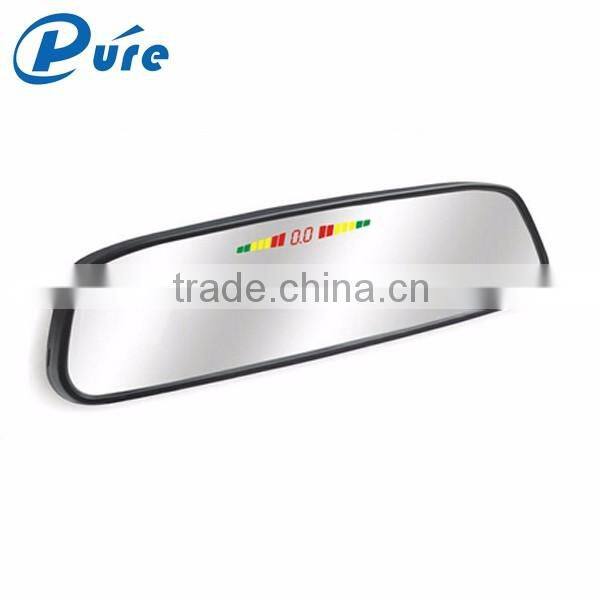 2016 LED Display 2/3/4/6/8 Sensors Optional Car Reverse Parking Sensor System Car Rearview Mirror Reverse Radar