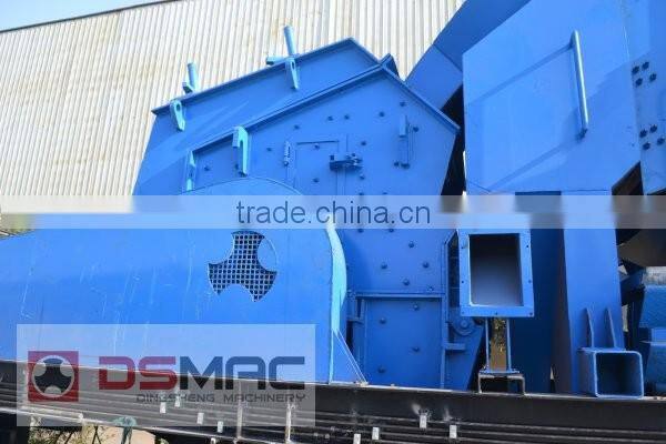 Mobile Impact Crusher, mobile crushing plant With Perfect Performance From Top 10 China Brand manufacture