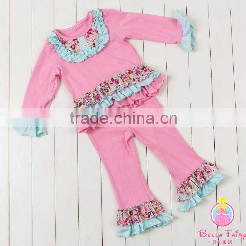 wholesale 2015 fashion baby outfit ,teen girls clothing