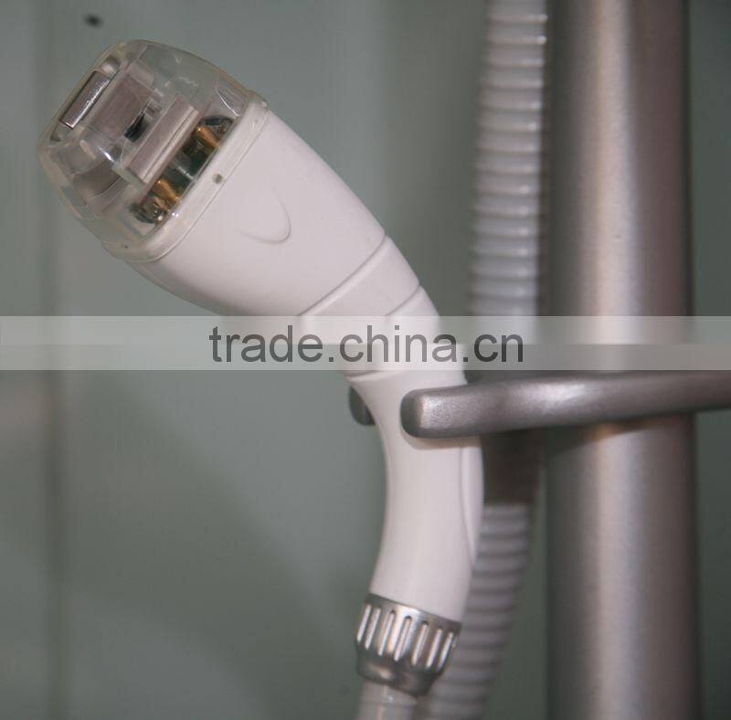 Vacuum+ Mechanical roller + RF+LED+IP machine radio frequency system remove wrinkles