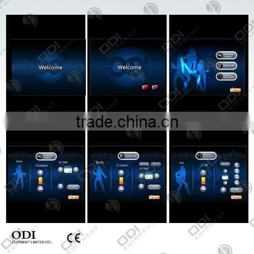 (OD-S90)Best 3-IN-1 Vacuum rf ultrasonic cavitation slimming equipment with high quality!!(CE approved)