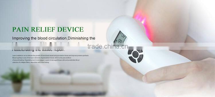 NEW Portable LLLT Body Pain Relief Low Level Cold infrared laser therapy