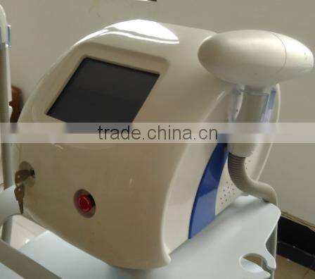 small beauty machine Q-switched nd yag tattoo removal machine with cheap price