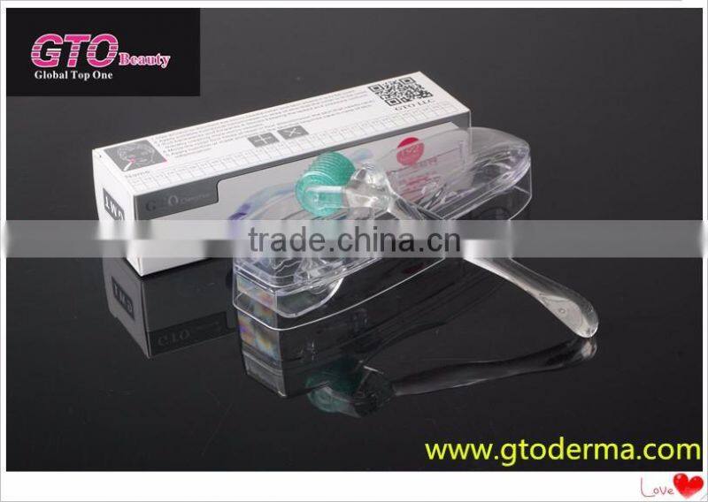 GTO brand new micro needle roller 192 derma roller derma skin roller