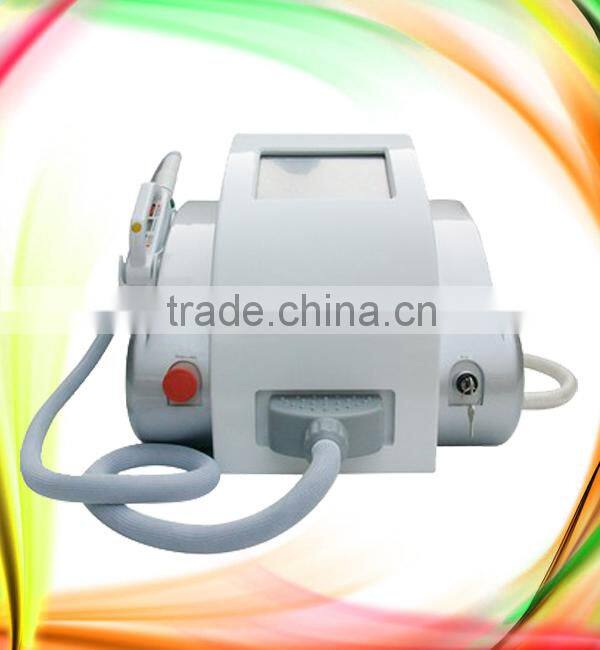 E-light ipl rf beauty machine for facial skin care