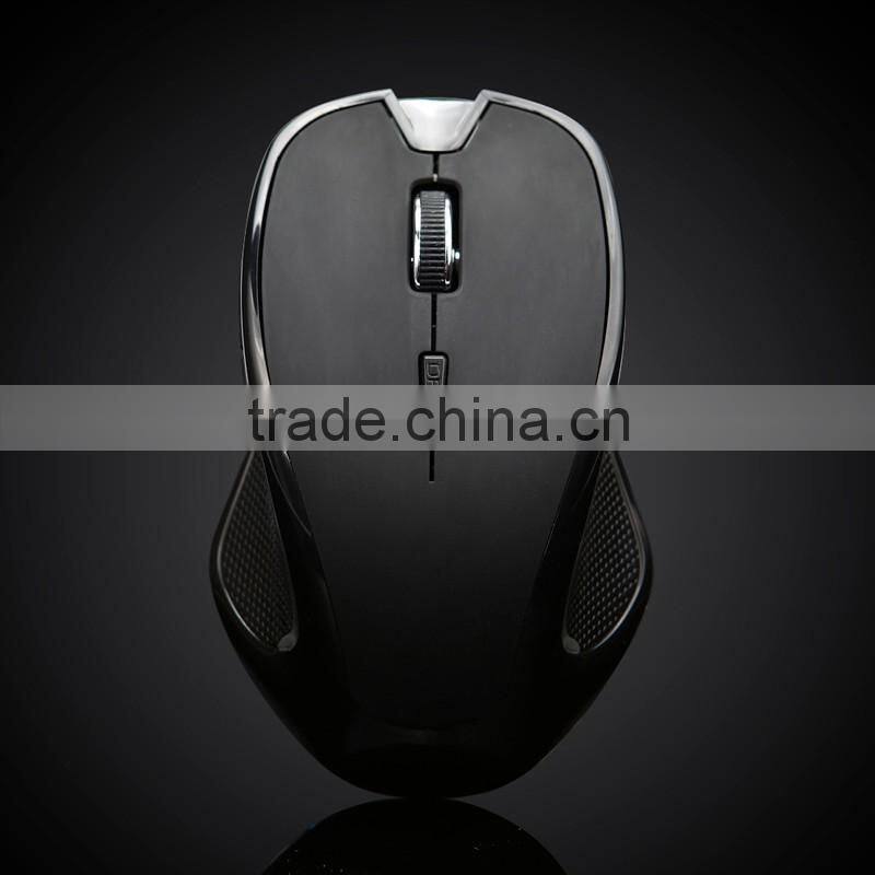 Hot Sale Cheap Free Drivers 3D USB Optical Wireless Mouse
