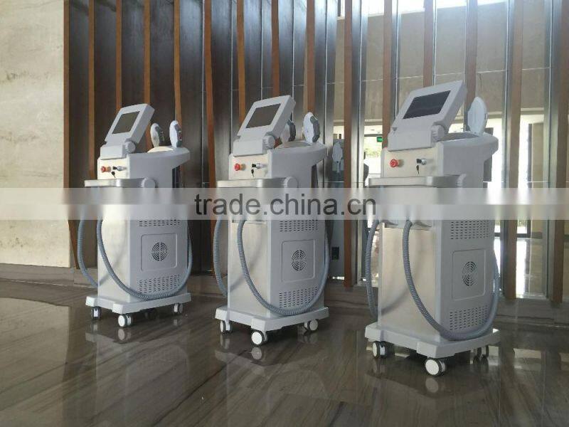 2016 Distributor wanted acne scar removal body permanent hair removal ipl elight shr hair removal machine