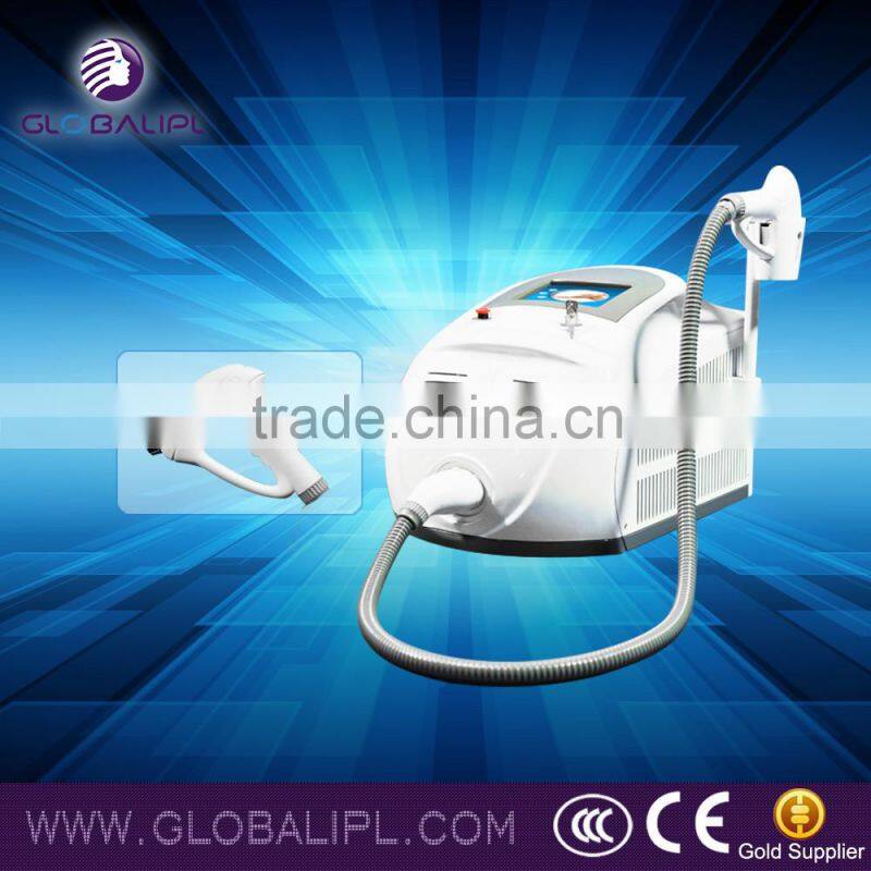 2015 portable ipl diode laser hair removal
