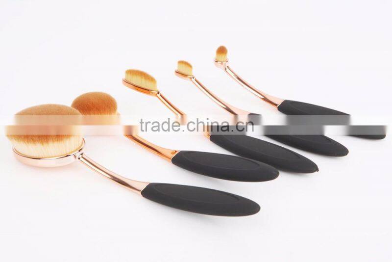 2017 New Fashion Professional Makeup Brush ,Foundation Brush Oval Makeup Brush