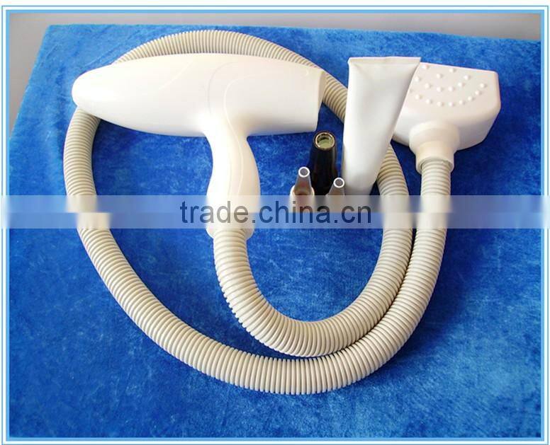 high performance precise shot 1500w 532nm 1064nm 1320nm q switch nd yag laser tattoo removal machine