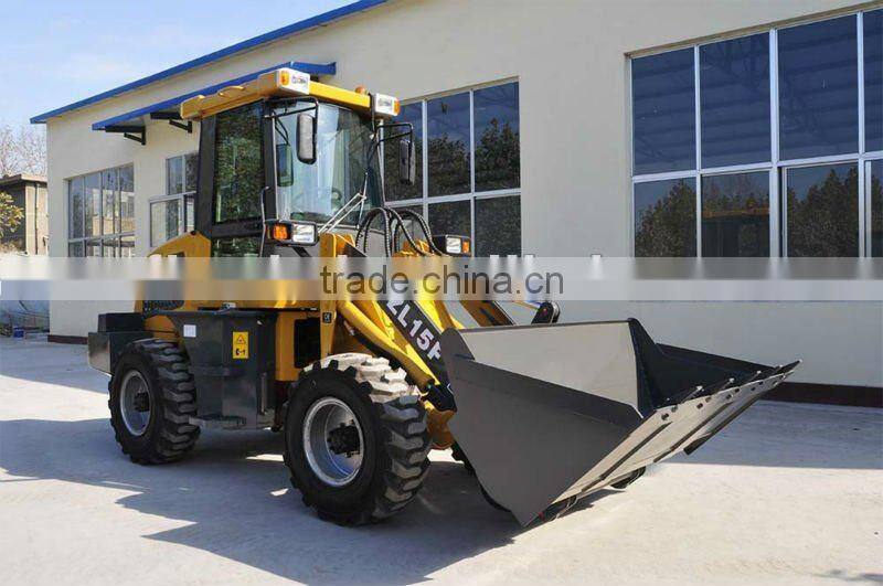 ZL15F 1.5T mini loader