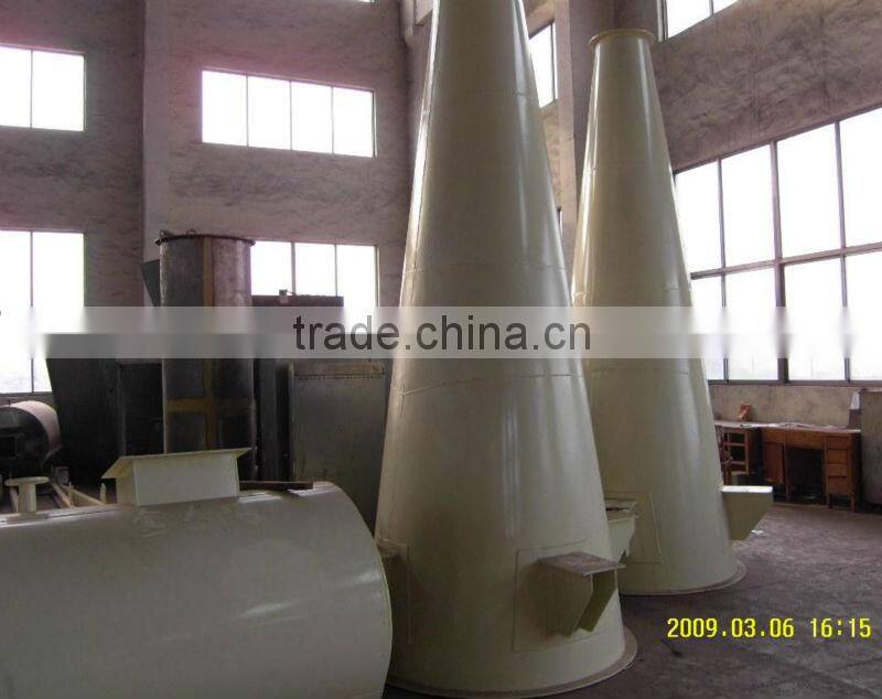 Manure drying machine