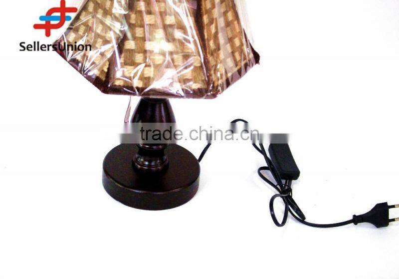 No.1 yiwu exporting commission agent wanted Luxury vintage bedside table lamp