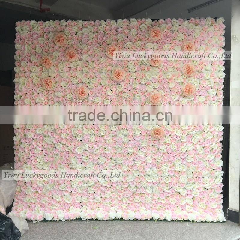 LFB507 new arrival handmade semicircle flower arranging