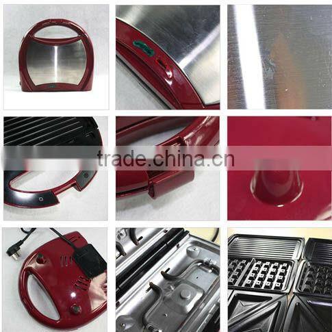 GS approval home waffle sandwich maker