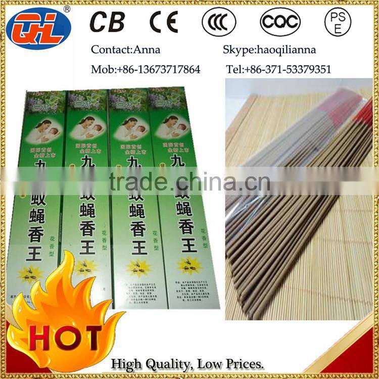 automatic count and sealing Incense sticks packaging machine