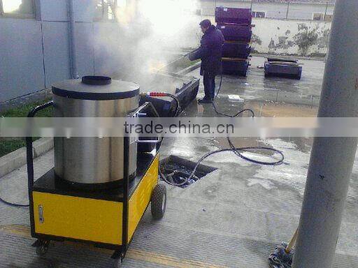 2013 mobile industry diesel hot water high pressure washer for sugar refinery