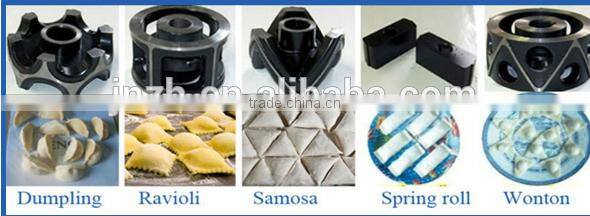 High Quality Automatic Samosa Spring Roll Making Machine