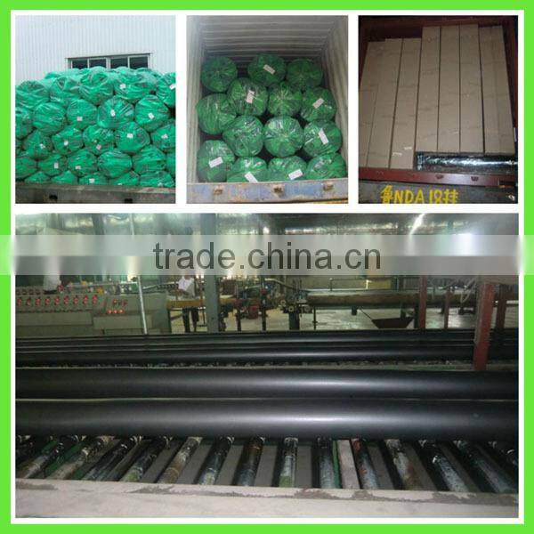 black rubber foam insulation with aluminum foil