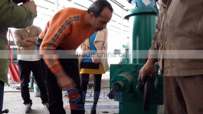 China Made Professional Charcoal Powder Extruder Machine BBQ Charcoal Briquette Machine