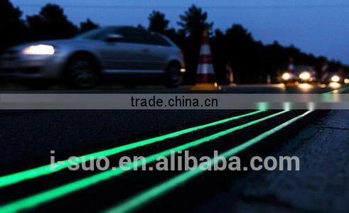 strontium aluminate glow in the dark pigment for road sign