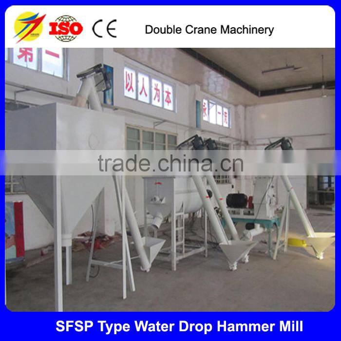 low price small corn hammer mill for sale
