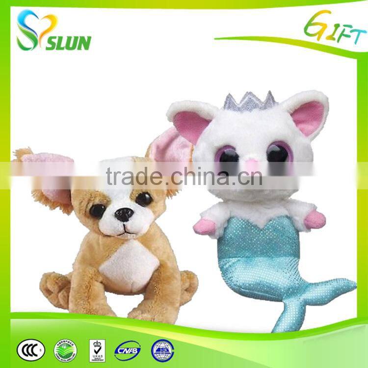 eco-friendly christmas plush pet toy