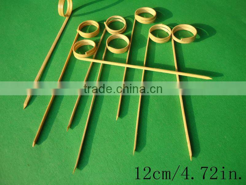 Wholesale Easy Grip Bamboo Appetizer Picks