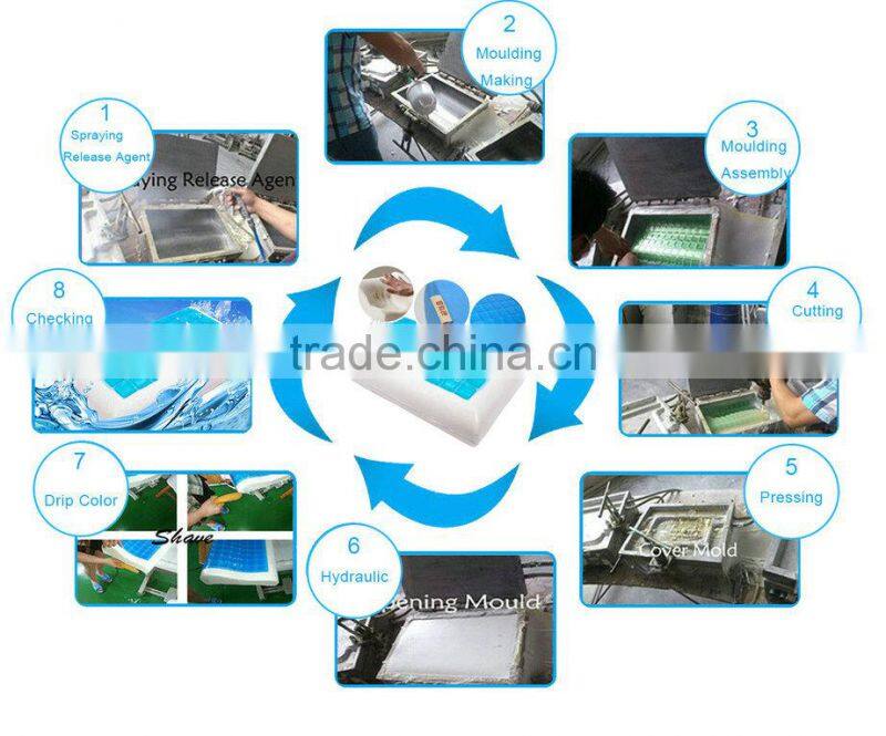 2015 Hot new products100% Bamboo Fiber massage pillow / smart massage pillow / head massage pillow