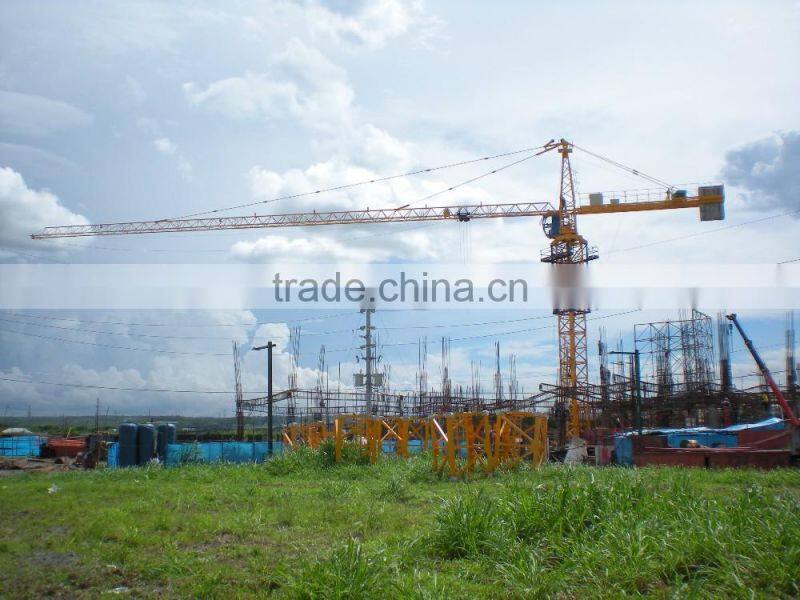High Quality QTZ63(5211) High Safety Coefficient Tower Crane with Low Price