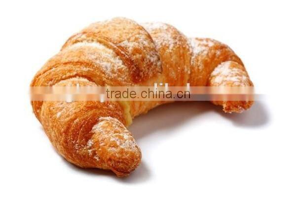 High Efficiency Bakery Croissant Dough Sheeter/ Puff Roller Croissant Cutter