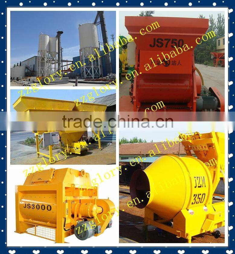 Top seller small concrete mixer price/JS500 mixer for construction