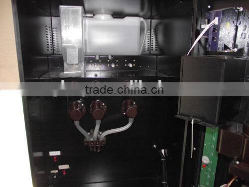 8 flavours Hot Sale Coin vending coffee machine (F306-DX)