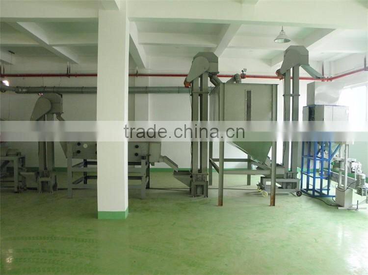 grain seed bean cleaning plant