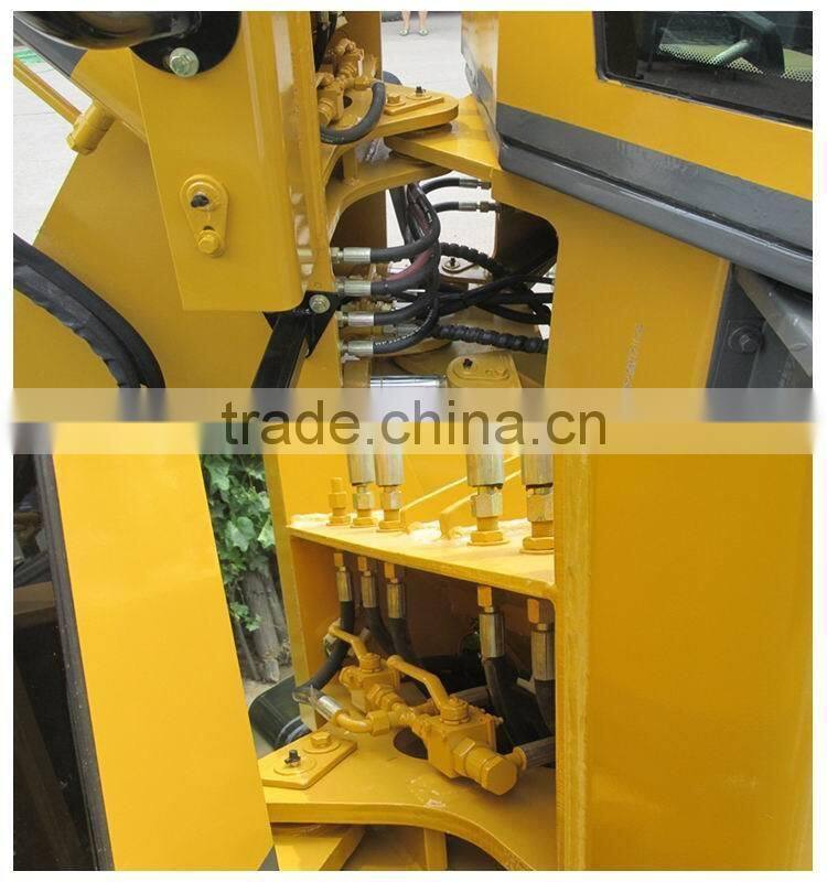 mini garden loader with lawm mower for sale